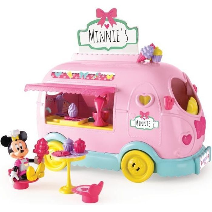 MINNIE Le Camion gourmand avec fonction sonore