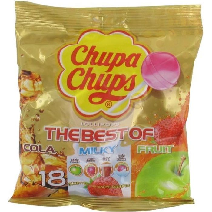 Sucettes Chupa Chups - 216g
