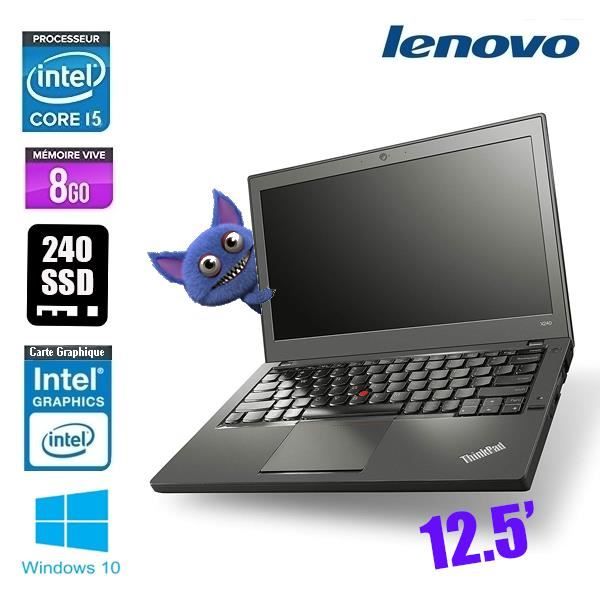 LENOVO THINKPAD X240 CORE I5
