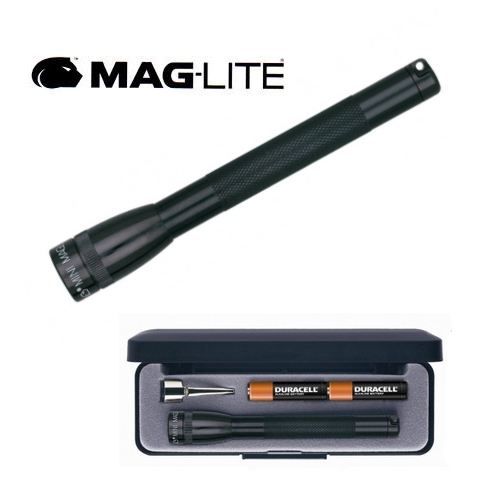 Lampe Torche de Poche Super Mini Maglite - Noire