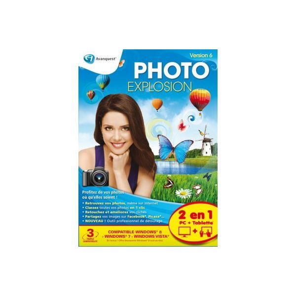 Logiciel PC MICRO APPLICATION Photo Explosion