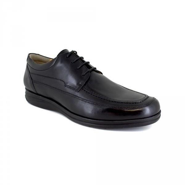 Derby J.Bradford Cuir Noir JB-DUERO - Couleur - Noir