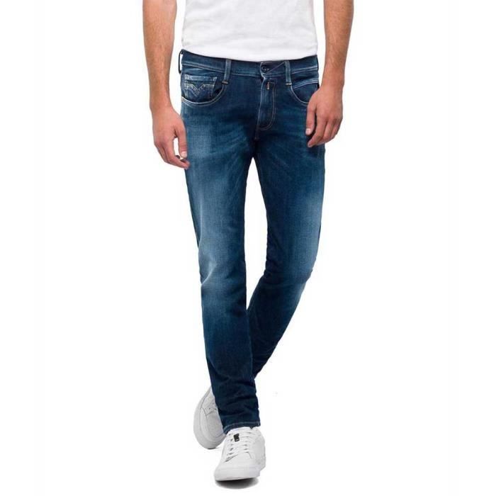 Vêtements Homme Pantalons Replay Anbass Hyperflex+ L34