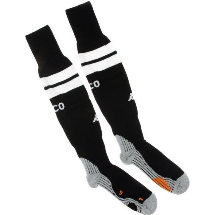 SCO Angers Chaussettes noires Foot homme Kappa