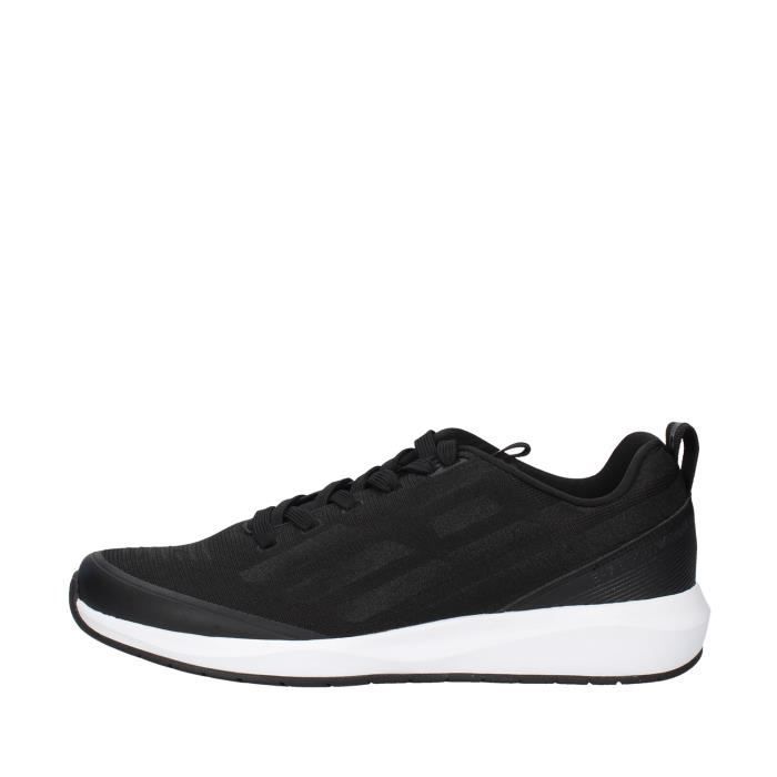 Ea7 X8X031 chaussures de tennis faible homme NOIR