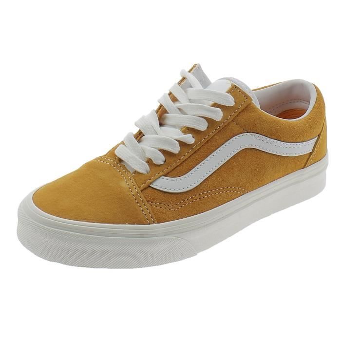 VANS OLD SKOOL CHAUSSURES DE SPORT ORANGE VN0A4U3B2O31