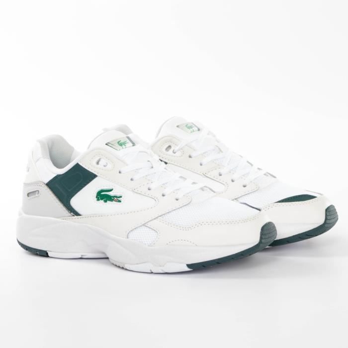 Basket Lacoste Storm 96 Blanc Homme