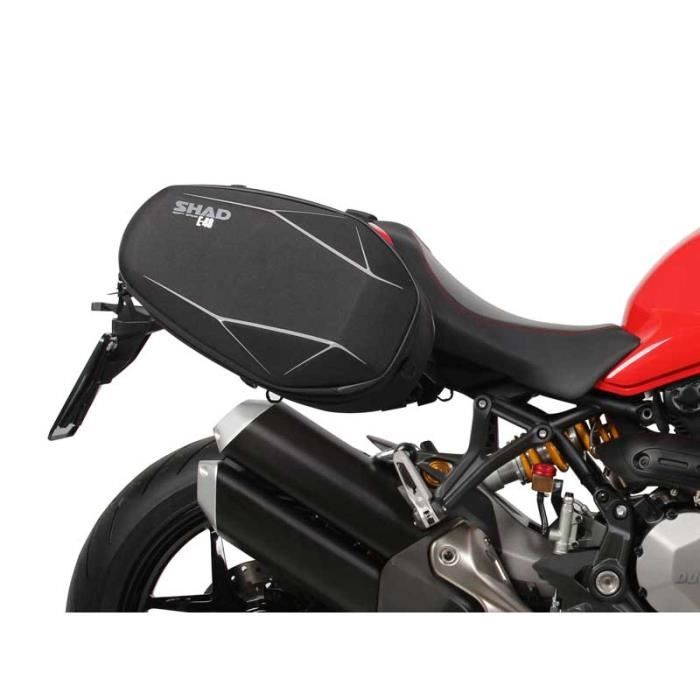 Bagages Fixations Shad Semirigid Side Bag Holder Kit Ducati Monster 1200