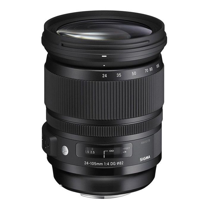 SIGMA 24-105 f/4 DG OS HSM ART monture Nikon