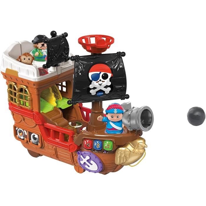 Figurines Bateau Pirate
