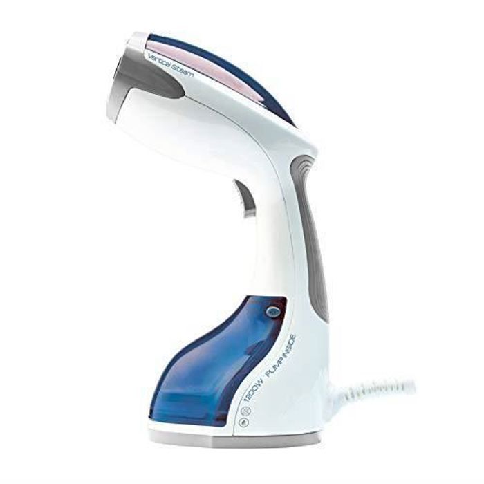 Solac - PC1501 - Fer à repasser vertical - 1200 W - 2 accessoires pour brossage et tapisserie - Super vapeur 25g-min S9186550