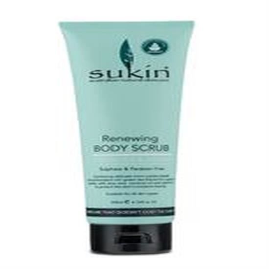 Sukin Gommage thé vert + Jojoba 200ml