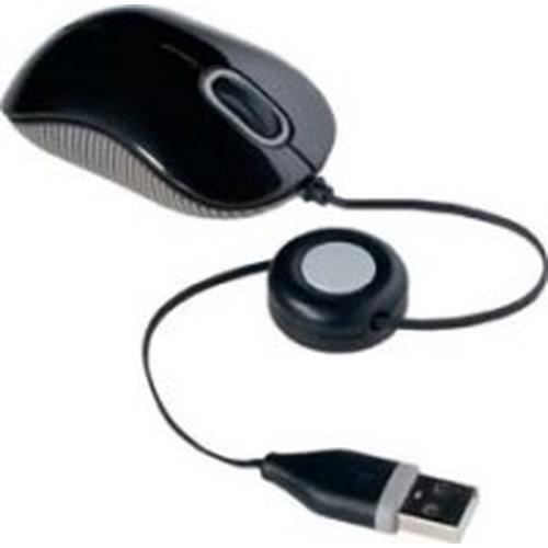 Targus Compact Blue Trace Mouse, Optique, USB, 40 g