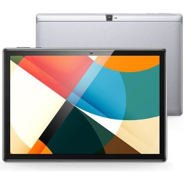 Vankyo Tablette Tactile - 10.1'' FHD 1920x1200P - RAM 3 Go - Android 9.0 - 8 Cœurs CPU - Bt 5.0, 5G WiFi, GPS, 6000mhA