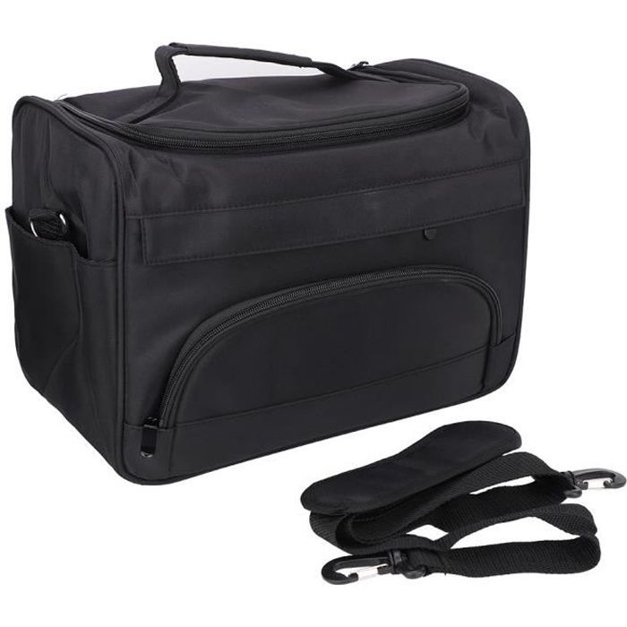 VINGVO Grande capacité pro coiffure équipement de coiffure outil de transport sac de transport sac de rangement de voyage sac