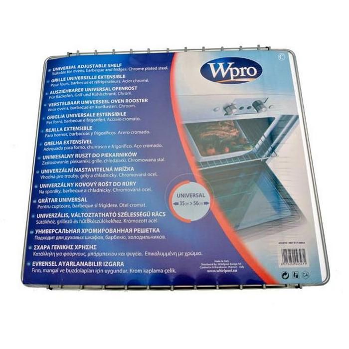 Grille universelle extensible (35-56cmx32,5cm) pour