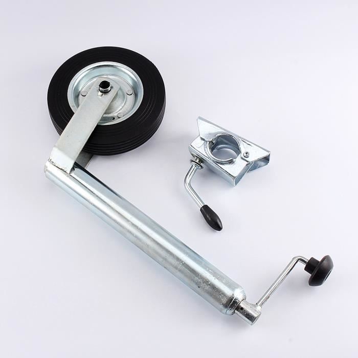 roue de jockey roue de guidage de tube extérieur de 48 mm (charge 150 kg) HB017 HB017-PRO *40