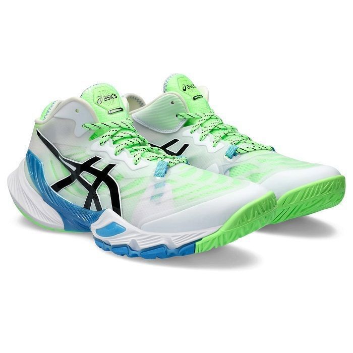 chaussures de volley-ball asics metarise pour hommes, taille 42