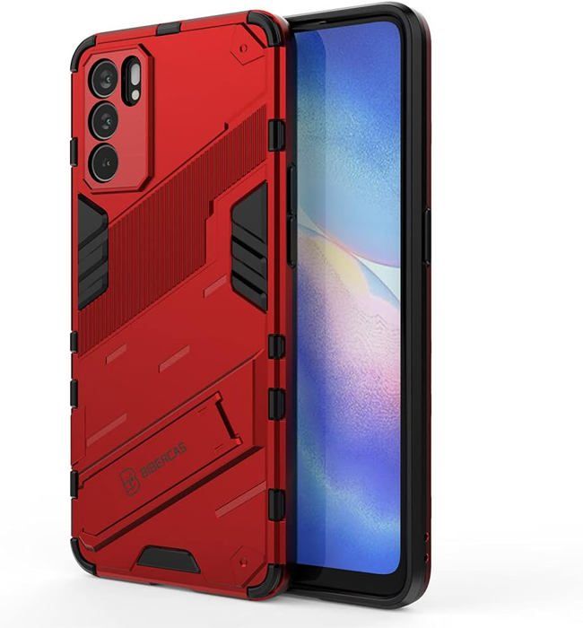 Coque de téléphone transparente en silicone électroplaqué renforcé, avec dos en TPU souple pour Oppo Reno 5 5G (Clair