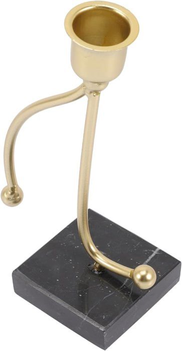 Inweder Support Bougie Chandelier Bougeoir - Lot de 3 Bougeoirs Ronds de 10.8cm en Fer Noir Porte Bougie Supports pour Bougies Piliers et Chauffe- Plat et Votives Noël Halloween Intérieur Décoration