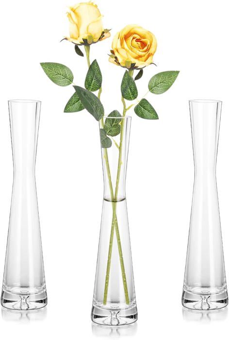 Vase à Fleurs Japonais En Verre De Paille Haptufer - Décoration Nordique Créative Panier Fleurs S