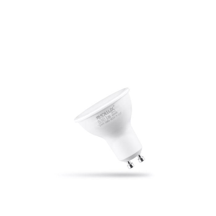 Ampoule LED Sollux GU10 4000K 7W 530lm