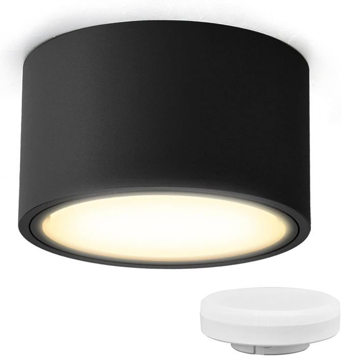 Ampoule LED LUNA GX53 8W 3K/4K - - Luminaires & Eclairage
