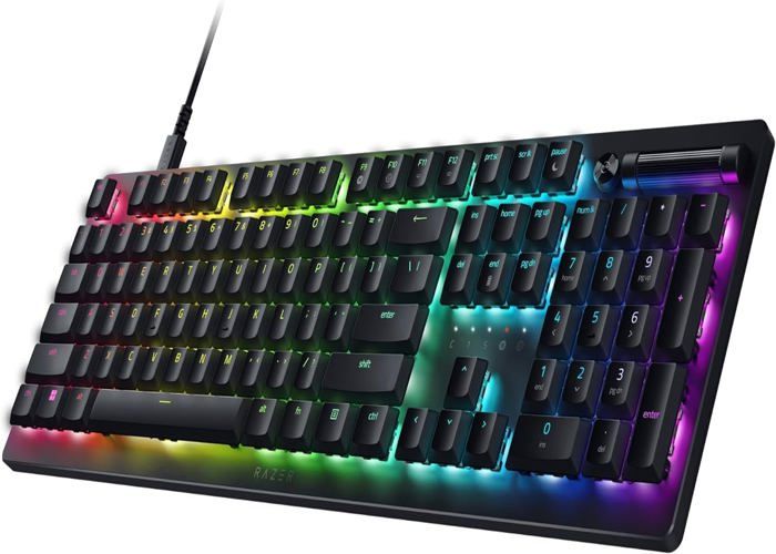 Razer DeathStalker V2 Low Profile Optical Gaming Keyboard - vue 1