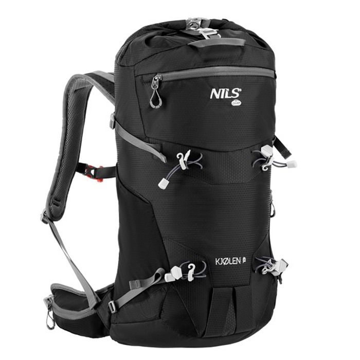 Sac à dos de randonnée - NILS CAMP - Kjolen NC1938 - 40L - Noir - Résistant aux intempéries
