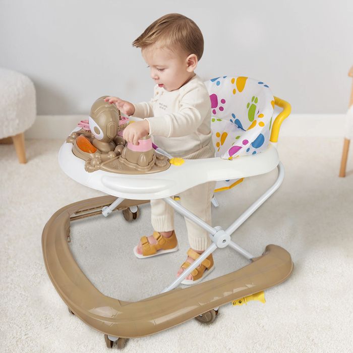 Pousseur Bébé Trotteur De Marche En Bois SUPFINE Trotteur Bébé