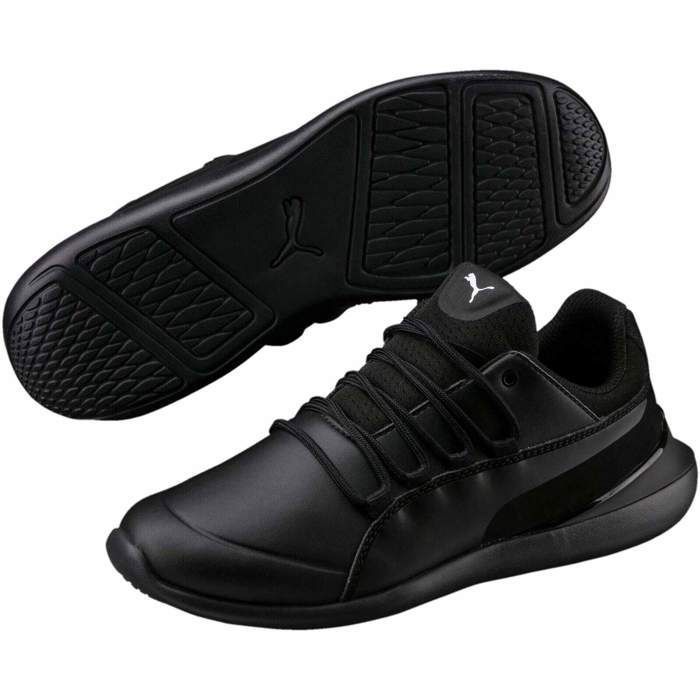 Puma Baskets Puma Scuderia Ferrari Evo Cat Noir Homme