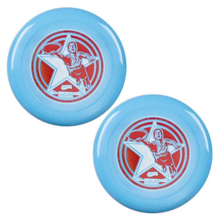 Frisbee 27 cm – Produit Officiel Équipe de France FFF, Disque Volant pour Jeux de Plein Air