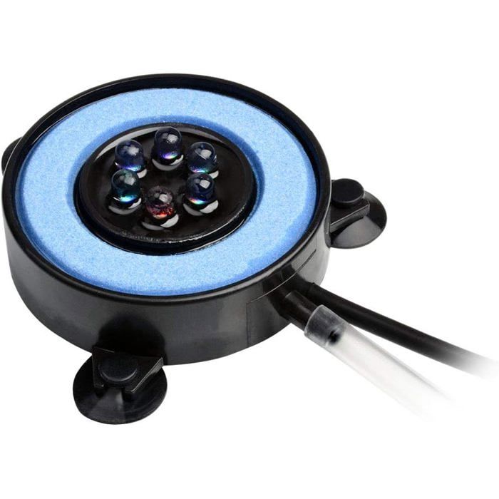 Comparer les prix de Lampe Bulle Aquarium Submersible Lumière Bulle dair Éclairage Daquarium 6 LEDs Éclairage Décoration avec Bulle d’Air