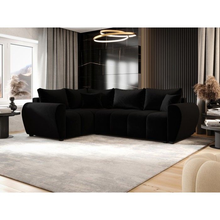 Canap Dangle Convertible Noir