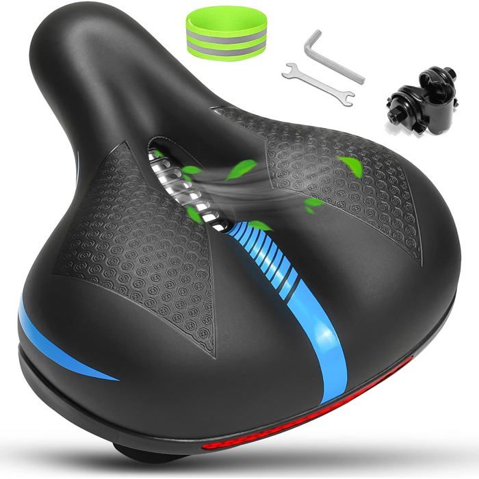 DAWAY C40 Selle de vélo surdiensionnée confortable – Copatible avec