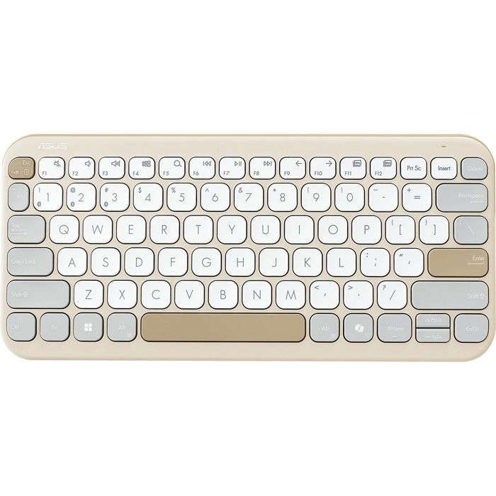 ASUS Marshmallow KW100 Oat Milk Copilot key ENSK - vue 2