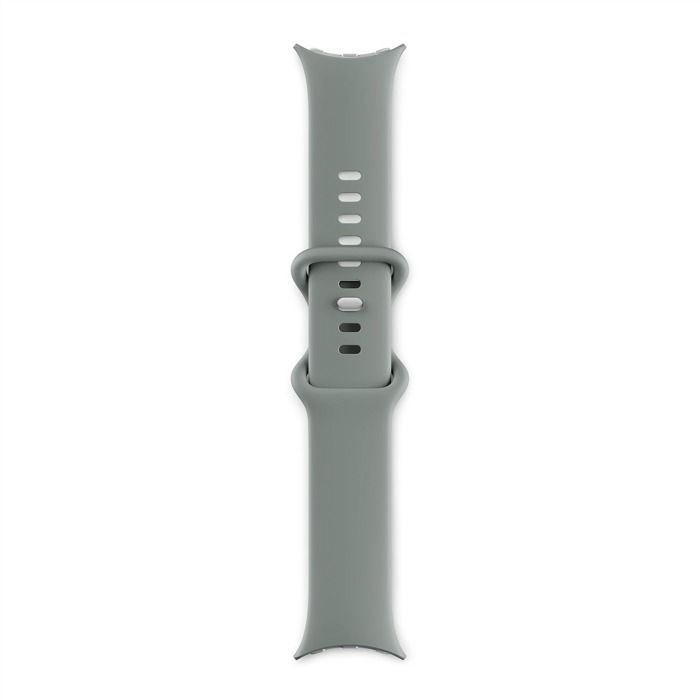 Bracelet - GOOGLE - Pixel Watch 3 - 45mm - Silicone - Design sportif - Gris