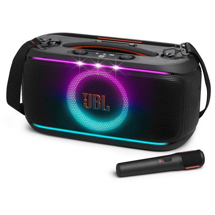 Enceinte Portable de Soirée JBL Partybox On-The-Go 2 – Puissance 100W, 15h Autonomie - vue 3