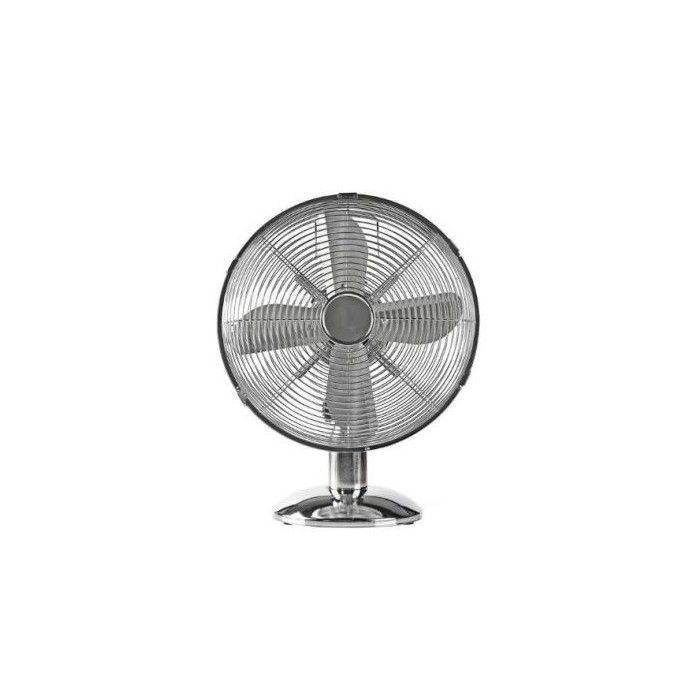 Ventilateur de table - DOMAIR - VDT40CC - 40 cm - 45W - Oscillation 80° - Métallique - Domair