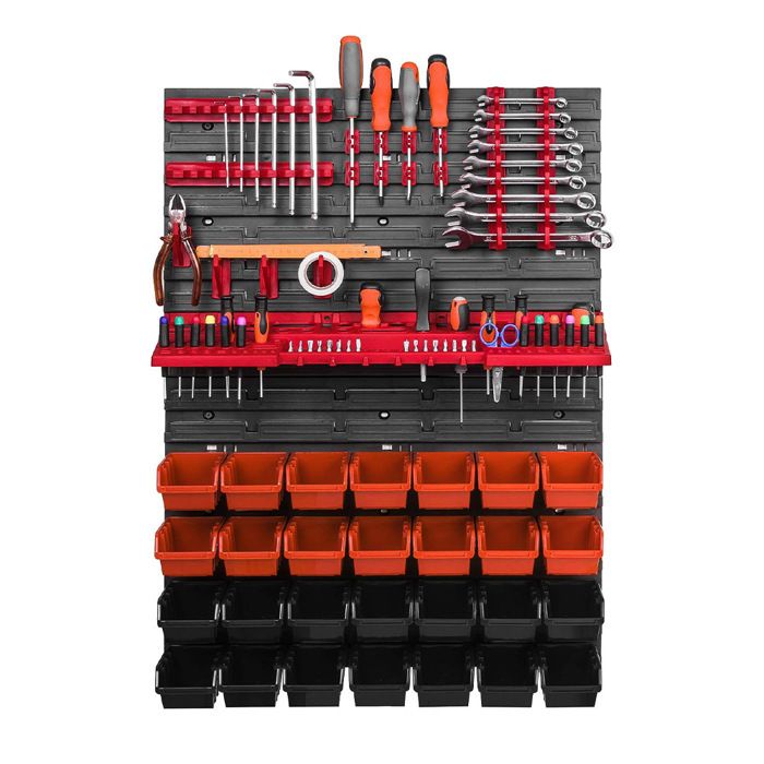 Porte Outils - Métal Mural - Support Pour Outils électriques - Idéal