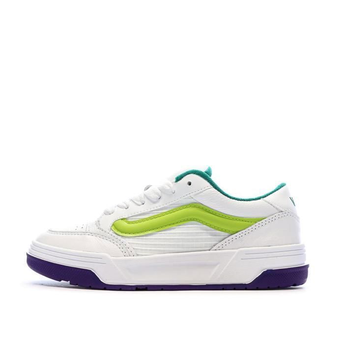Vans Baskets Blanches/Vertes Garçon Vans Hylane
