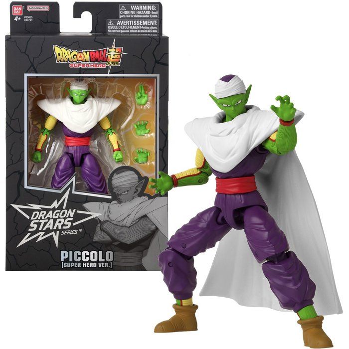 Bandai - Dragon Ball Super Super Hero - Figurine Dragon Star 17 cm - Piccolo - 40721