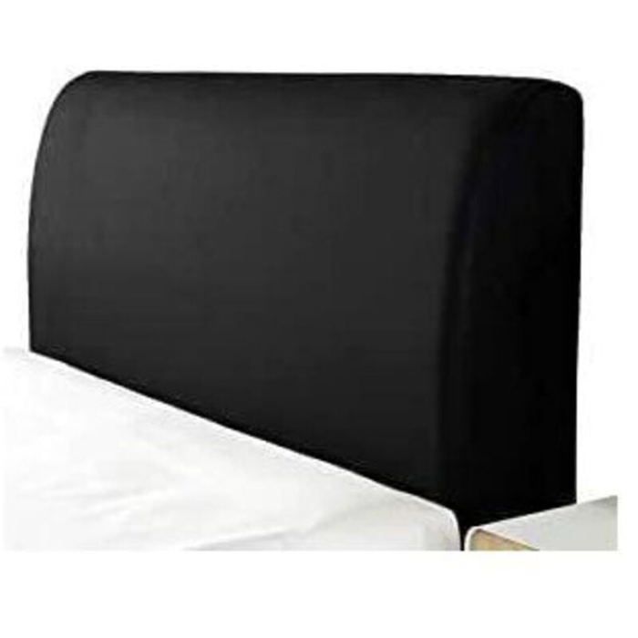 Housse tête de lit 170-190cm noir étanche