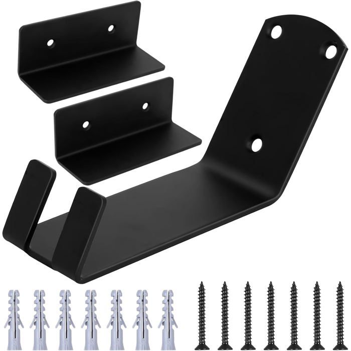 Lot De 2 Supports Muraux Pour Enrouleur De Tuyau - Support De Montage Pour Tuyau - Organiseur De Rangement Pour Jardin 98978325 Lot De 2 Supports Muraux Pour Enrouleur De Tuyau - Support De Montage Pour Tuyau - Organiseur De Rangement Pour Jardin 98978325