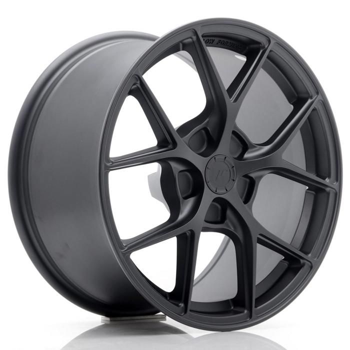 Jante JR Wheels SL01 17x9 ET20-50 Blank Matt Gun Metal-40581570 ...