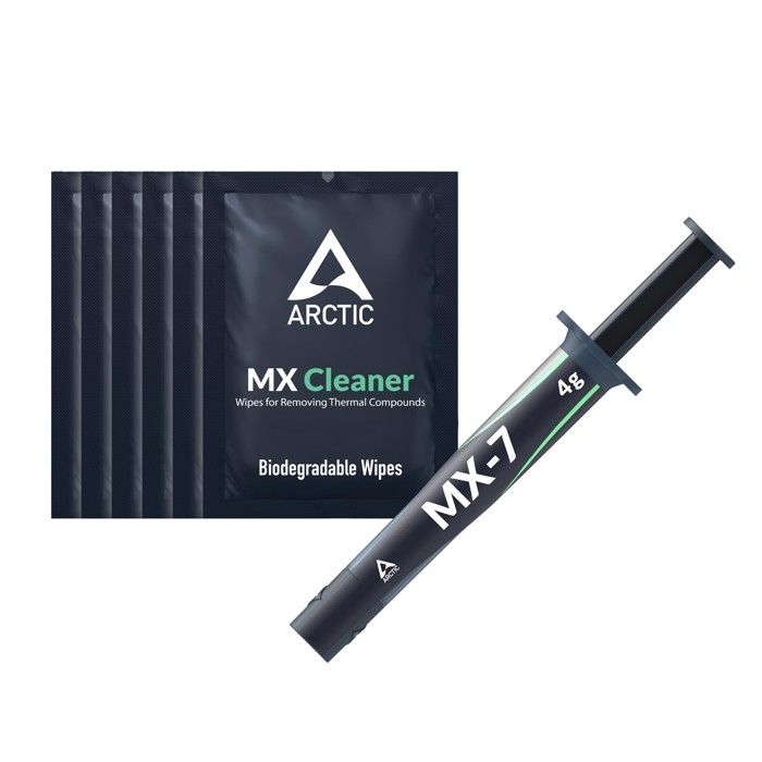 Arctic MX 7 4 grammes + MX Cleaner x6 - vue 5