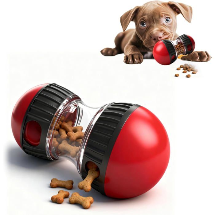 Meilleurs prix pour Jouet Distributeur Croquettes Chat/Chien gamelle anti-glouton intelligence digestion lente interactif .