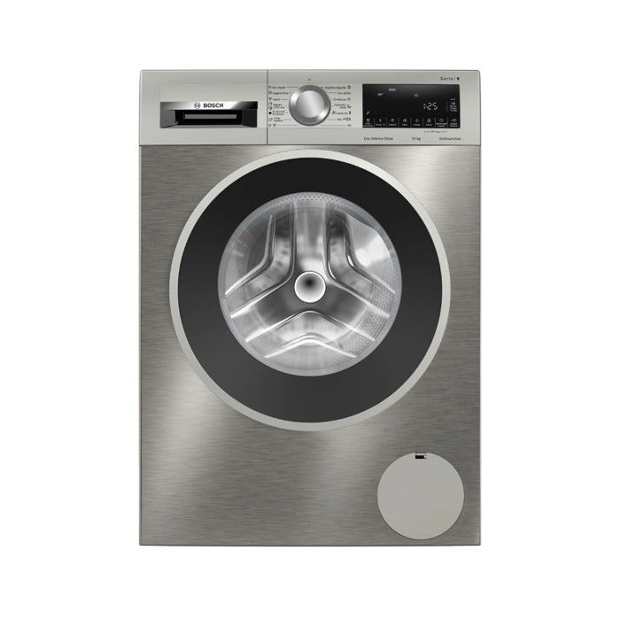 Lave-Linge Bosch Serie 6 WGG256Z1ES – 10Kg, 1600 RPM, Acier Inoxydable - vue 2