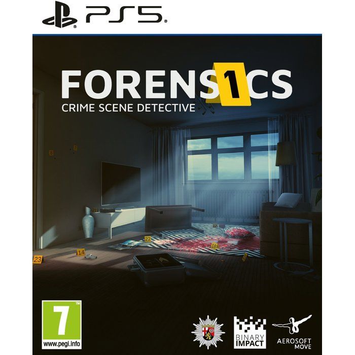 Forensics Crime Scene Detective - Jeu PS5