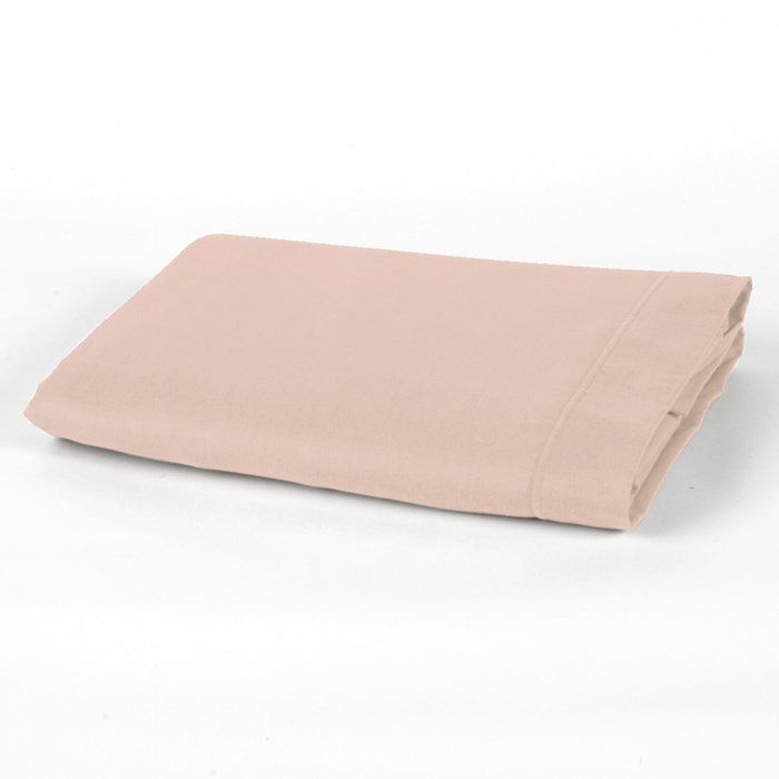 Drap 2 Pers 240x300 De Coton-bambou - Bambou Rose Drap 2 Pers 240x300 De Coton-bambou - Bambou Rose